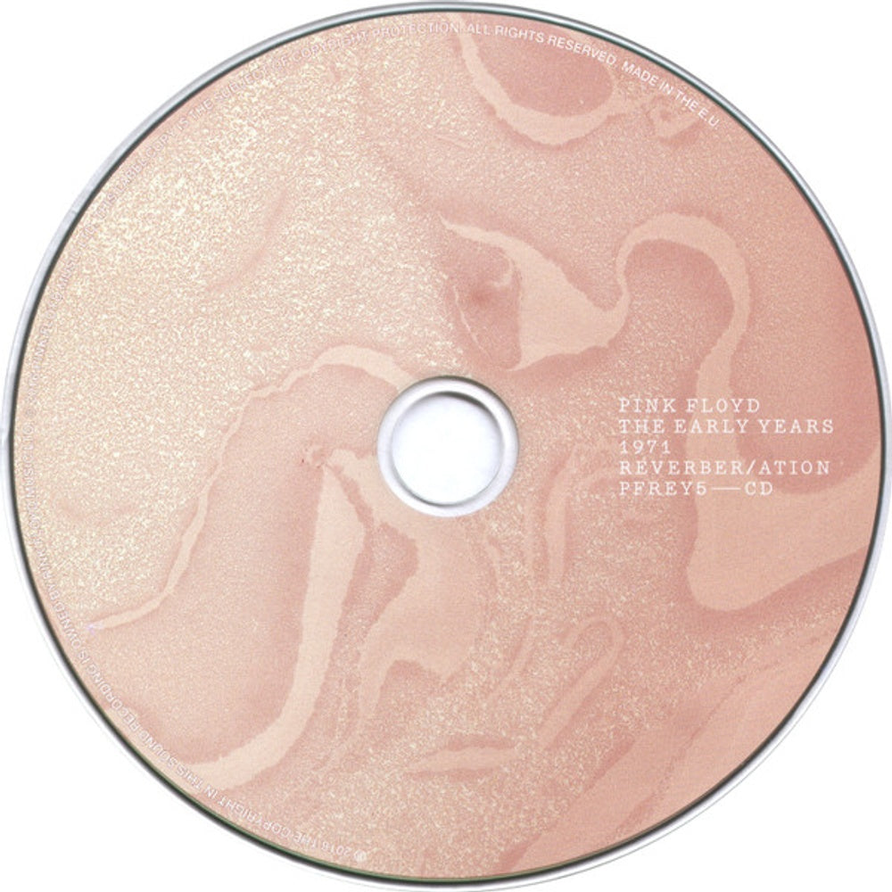 Image: Pink Floyd – 1971 Reverber/Ation (Box Set CD) CD | Relix
