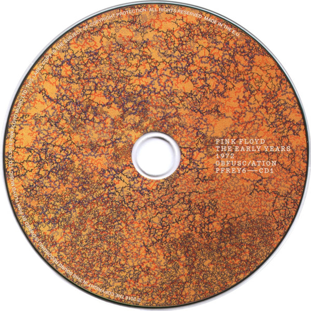 Image: Pink Floyd – 1972 Obfusc/Ation (Box Set 2-CD) CD | Relix