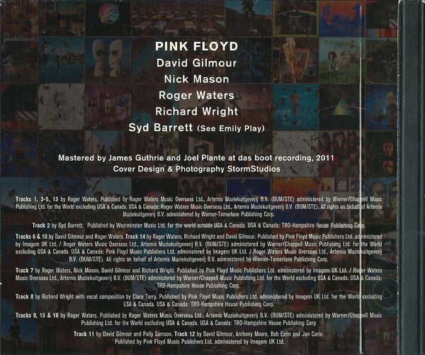 Image: Pink Floyd – A Foot In The Door: The Best Of Pink Floyd CD | Relix
