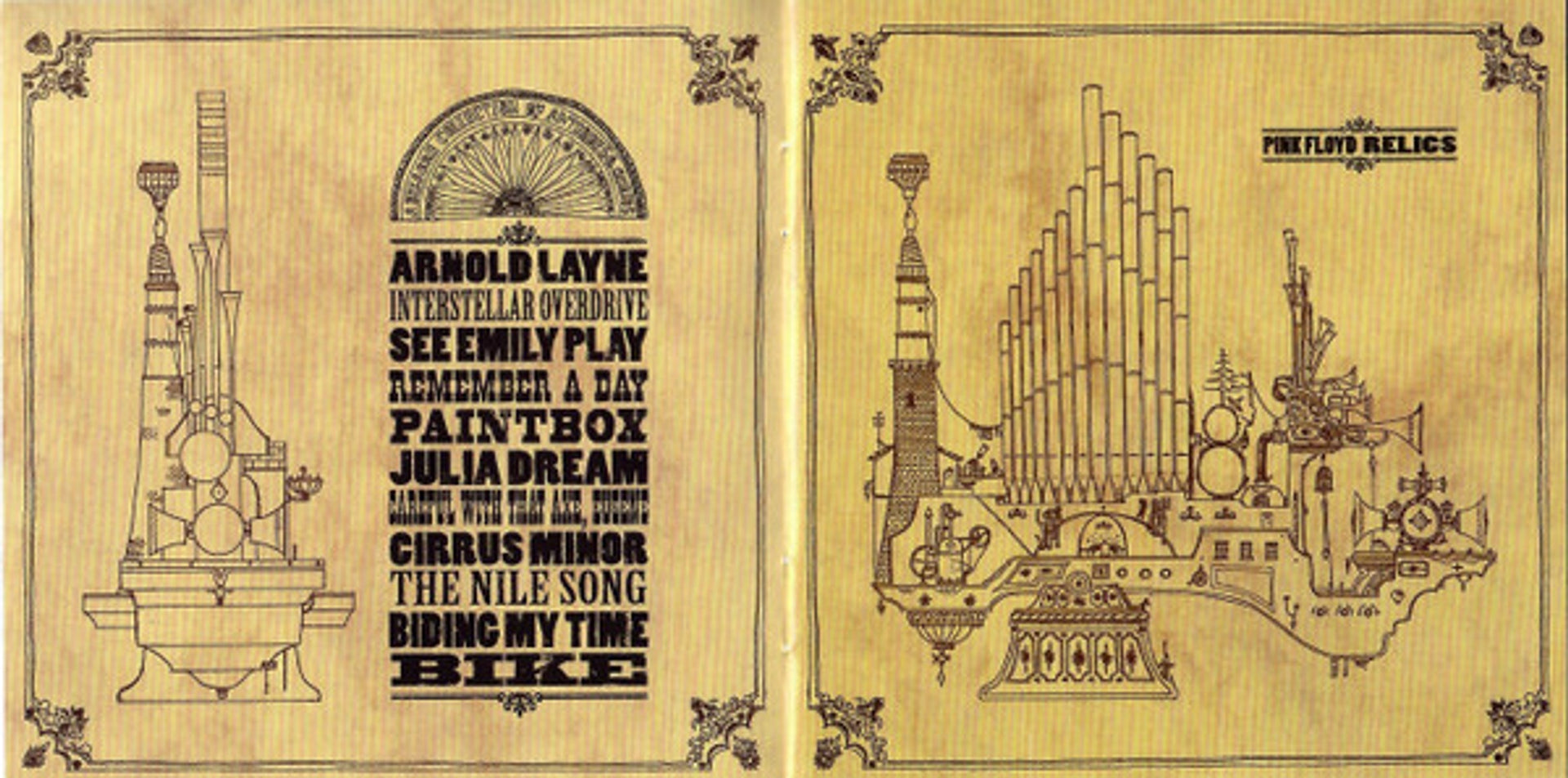 Image: Pink Floyd – Relics CD | Relix