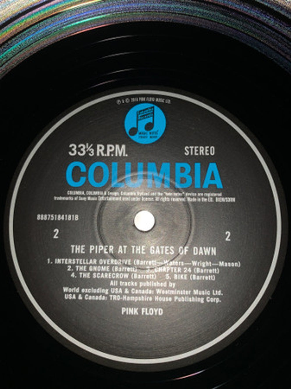 Image: Pink Floyd – The Piper at the Gates of Dawn Vinyl LP | Relix