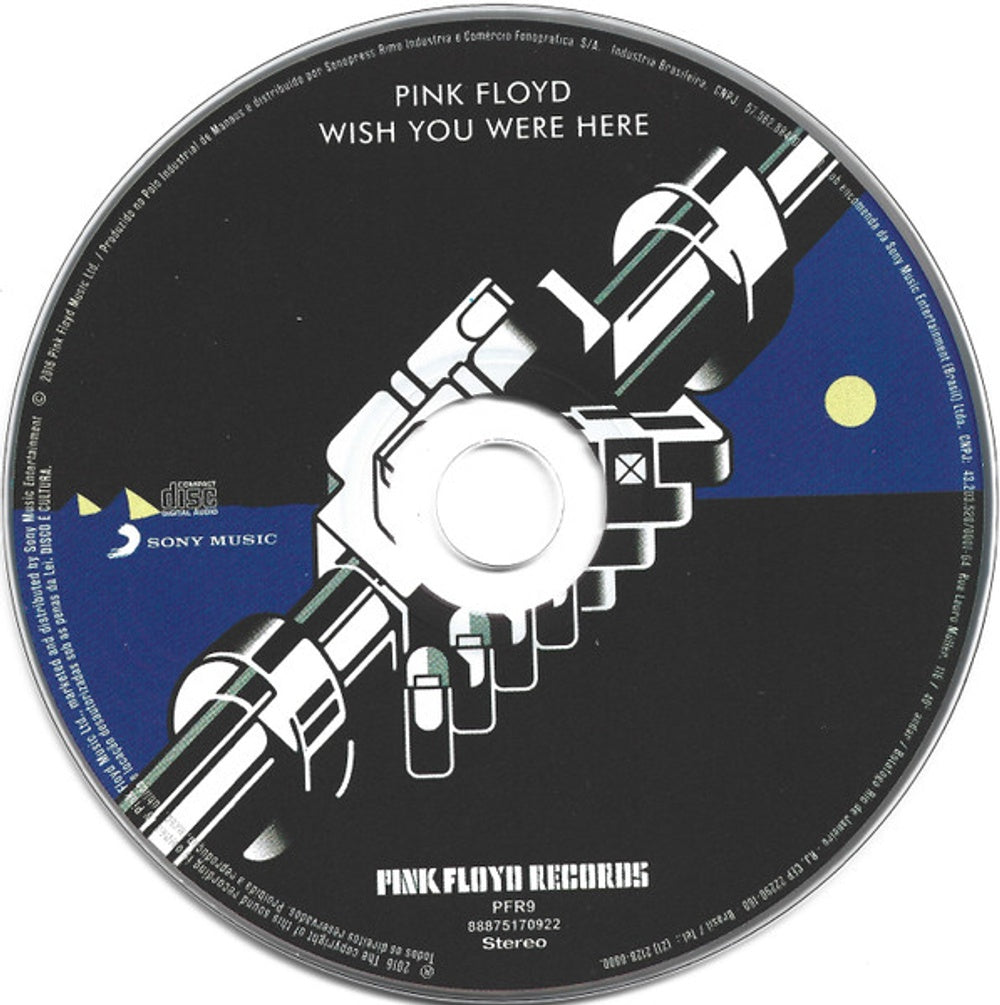 Image: Pink Floyd – Wish You Were Here CD | Relix