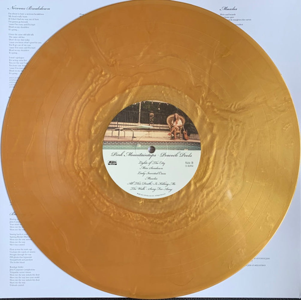 Image: Pink Mountaintops – Peacock Pools Vinyl LP | Relix