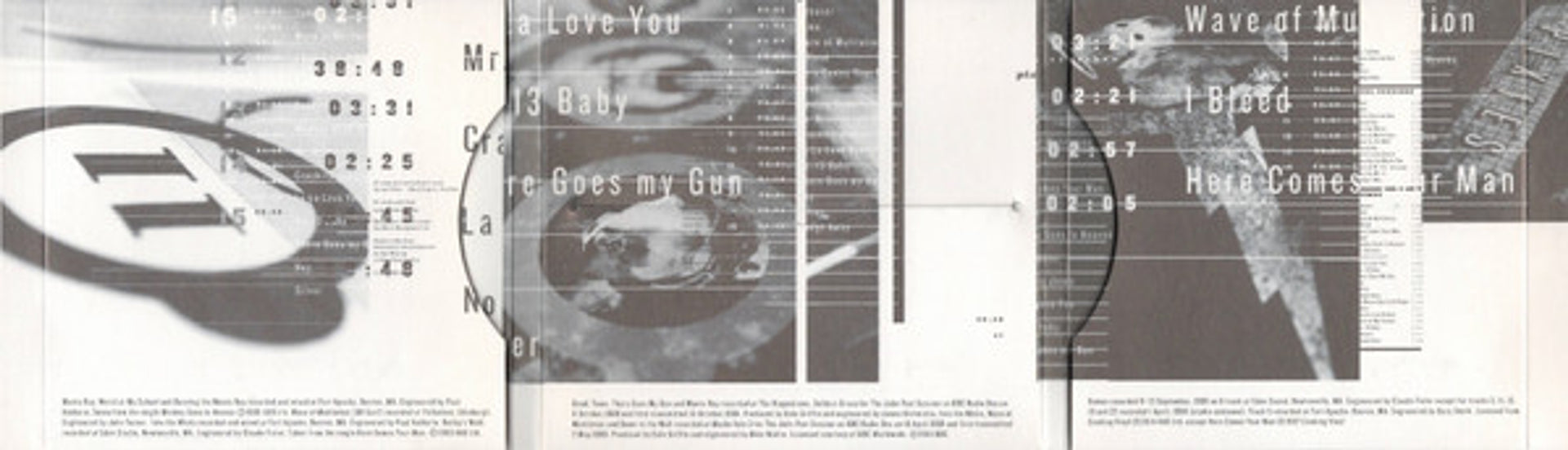 Image: Pixies – Doolittle 25: B-Sides Peel Sessions & Demos (3-CD) CD | Relix