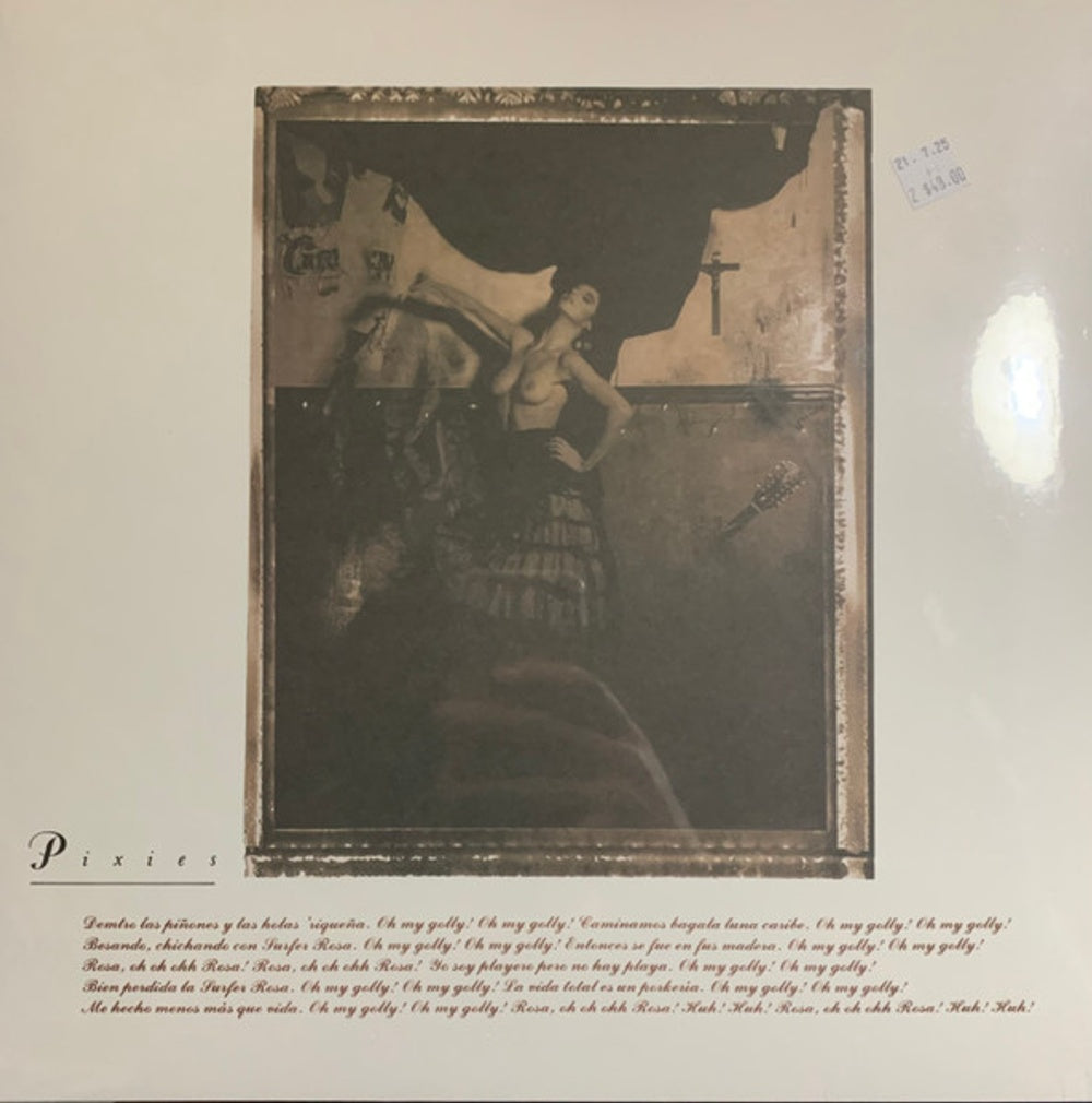 Image: Pixies – Surfer Rosa Vinyl LP | Relix