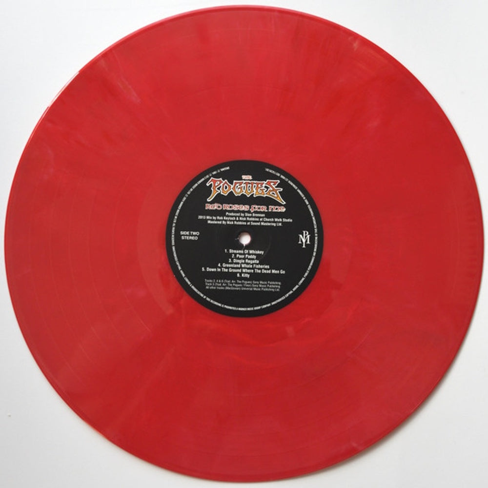 Image: Pogues – Red Roses For Me Vinyl LP | Relix