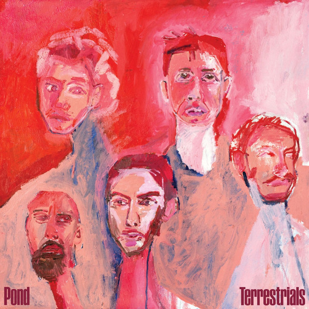 Image: POND – Terrestrials - Blue (Blue, Colored LP Vinyl) Vinyl LP | Relix