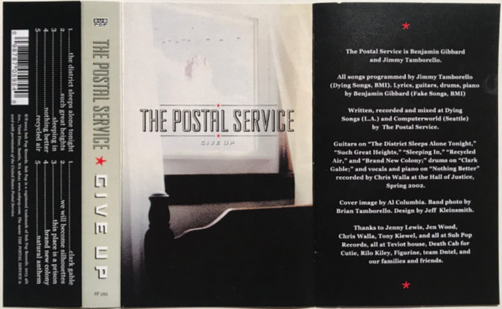 Image: Postal Service – Give Up Cassette | Relix