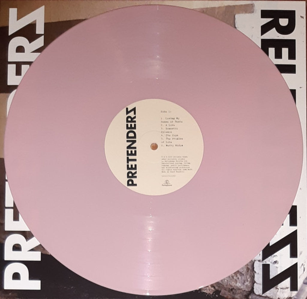 Image: Pretenders – Relentless (Baby Pink LP Vinyl) Vinyl LP | Relix