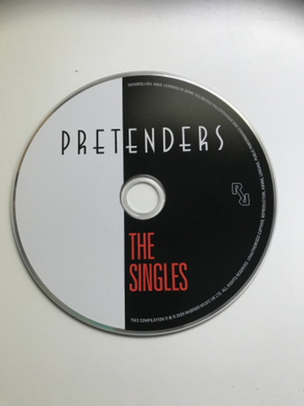 Image: Pretenders – The Singles CD | Relix