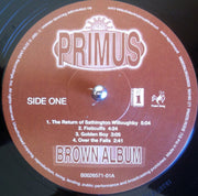 Image: Primus – Brown Album Vinyl LP | Relix