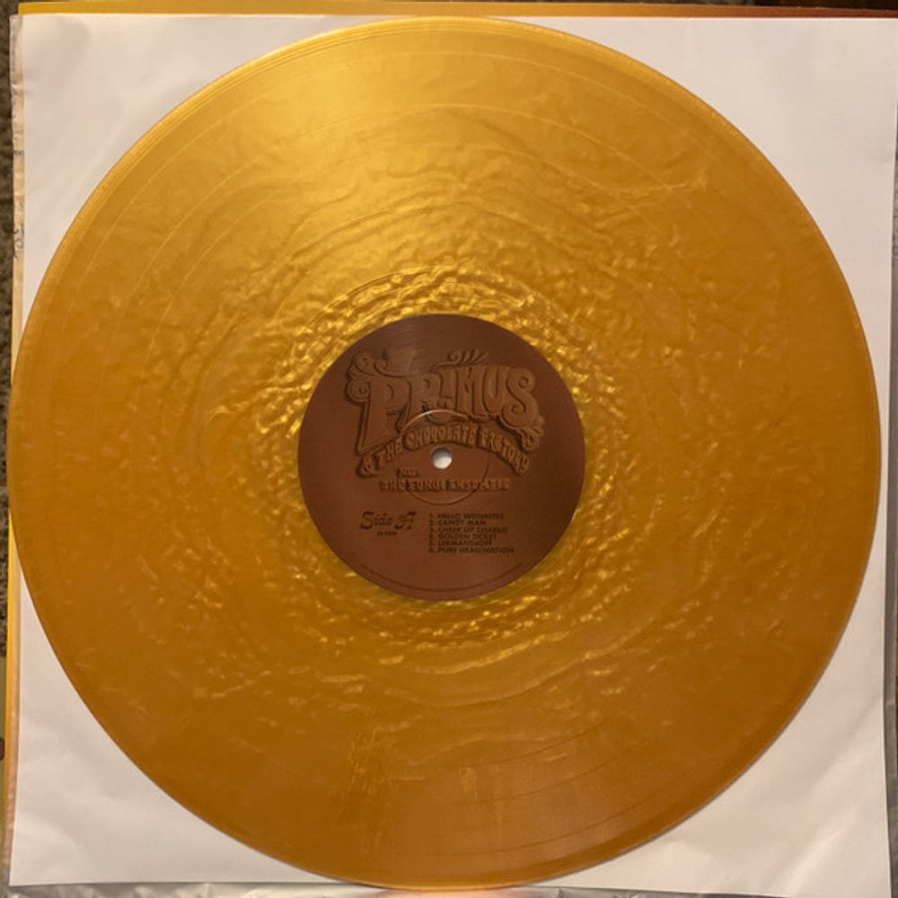 Image: Primus – Primus & The Chocolate Factory With The Fungi Ensemble (Limited Gold Edition LP Vinyl) Vinyl LP | Relix