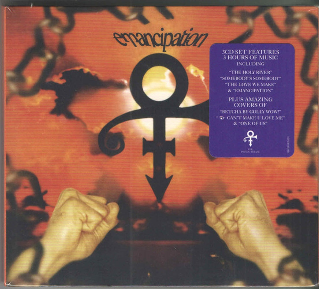 Image: Prince – Emancipation CD | Relix