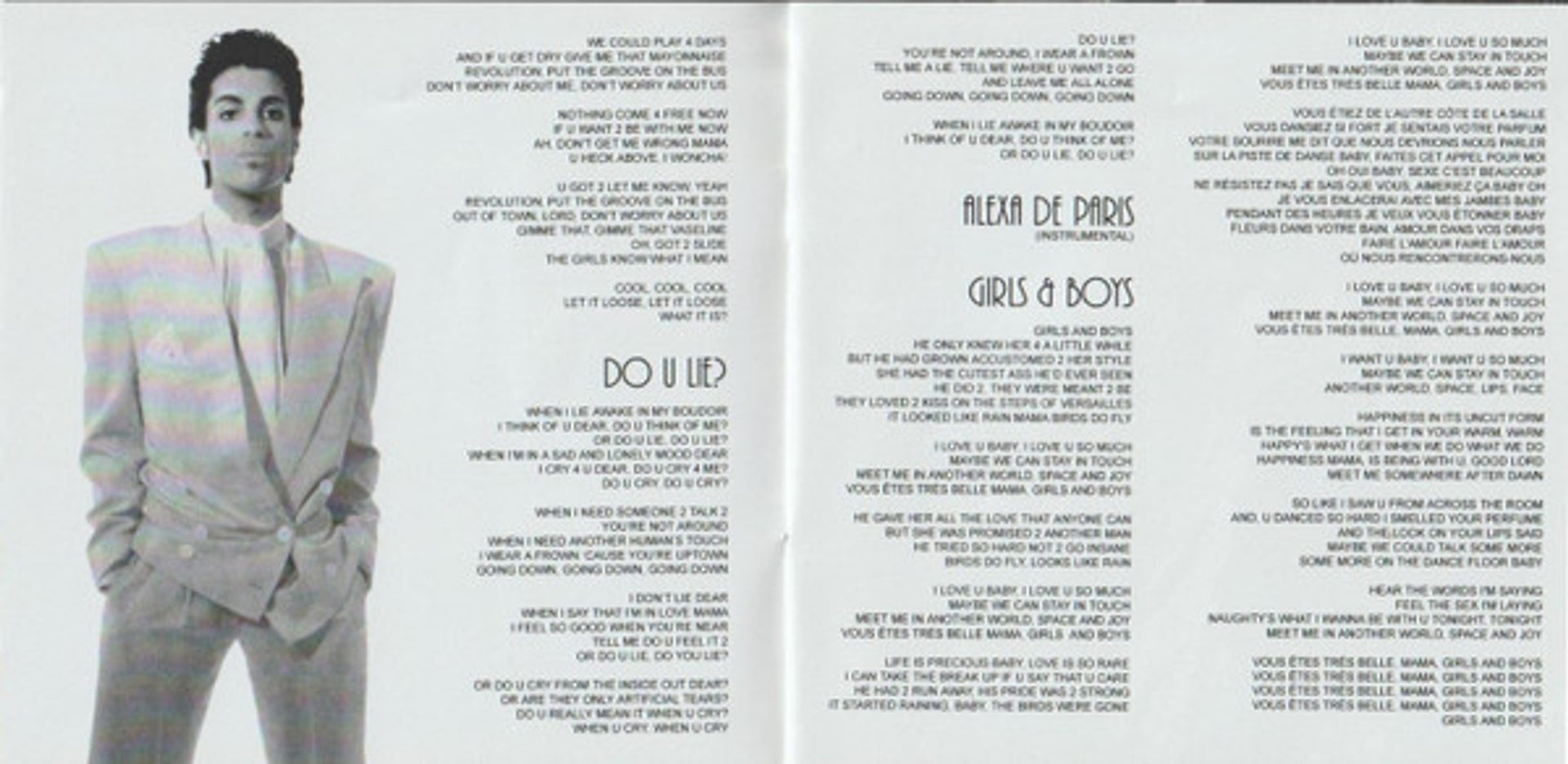 Image: Prince – Parade CD | Relix