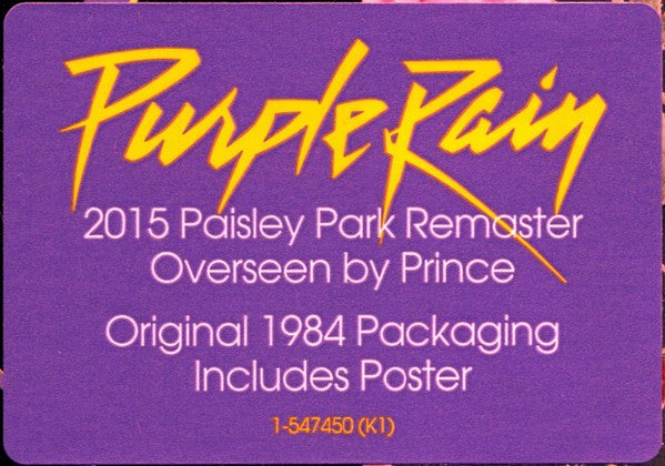 Image: Prince – Purple Rain: Remastered Vinyl LP | Relix