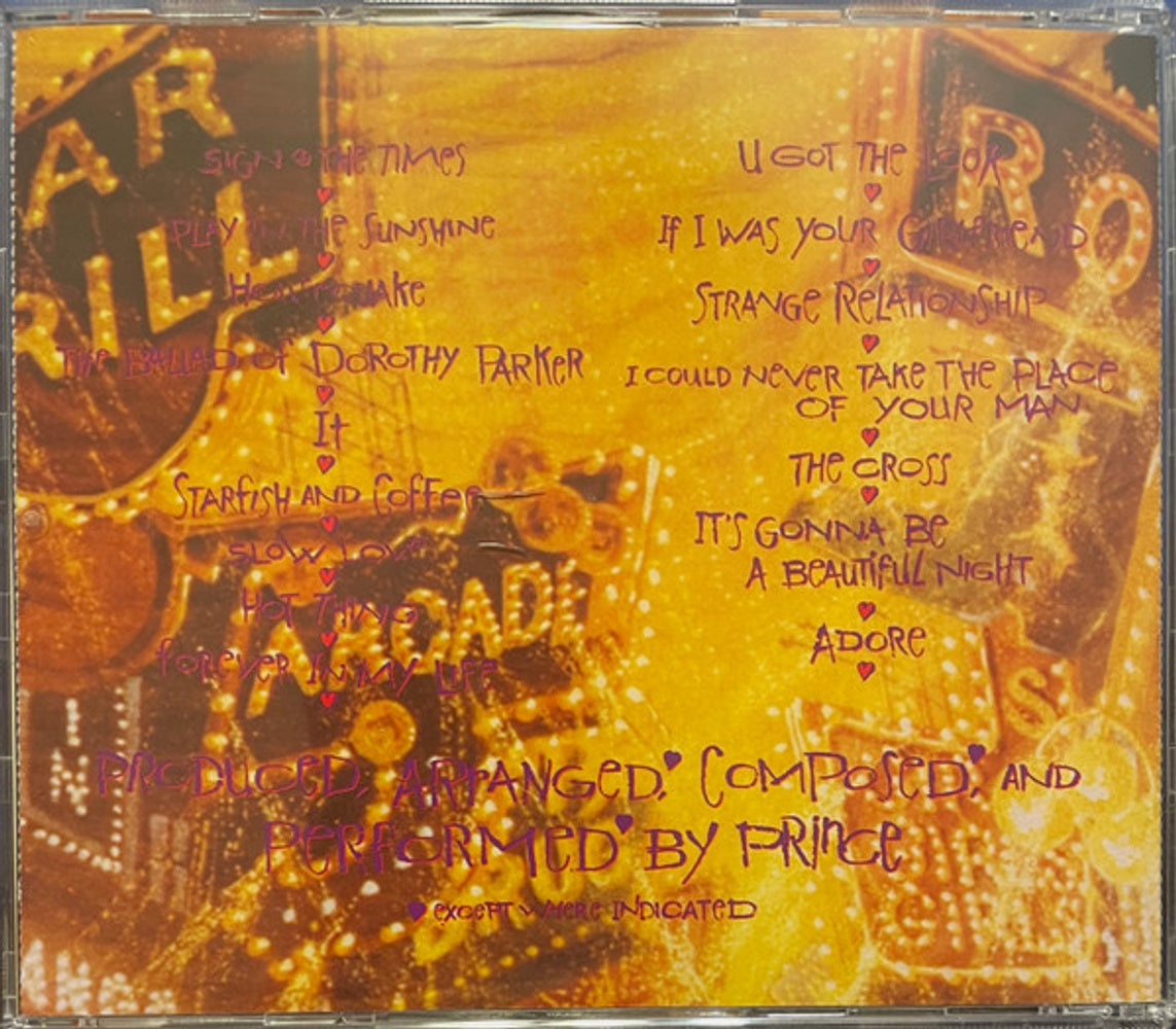 Image: Prince – Sign O’ The Times (2-CD) CD | Relix