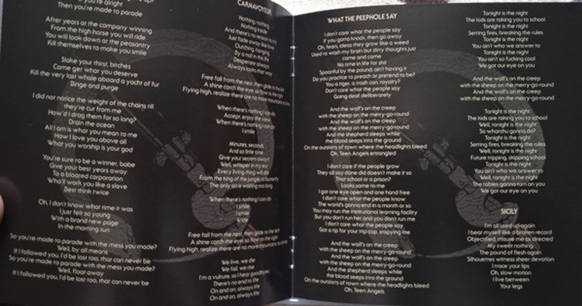 Image: Queens Of The Stone Age – In Times New Roman... CD | Relix