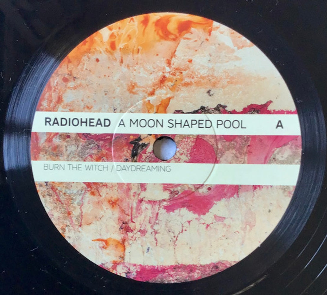 Image: Radiohead – A Moon Shaped Pool Vinyl LP | Relix