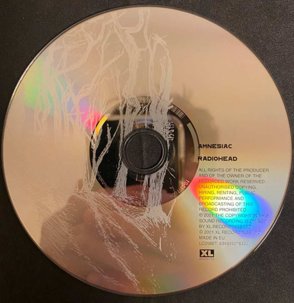 Image: Radiohead – Amnesiac CD | Relix