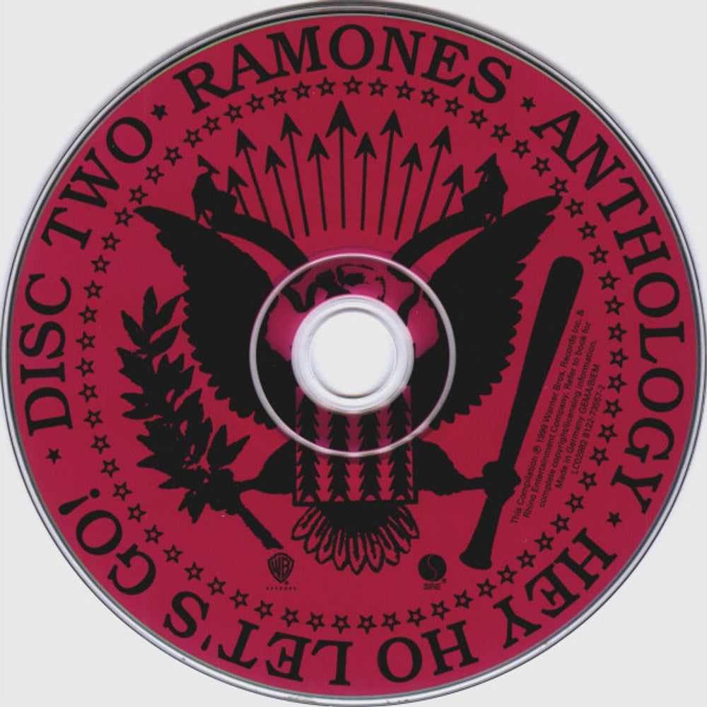Image: Ramones – Anthology (2-CD) CD | Relix