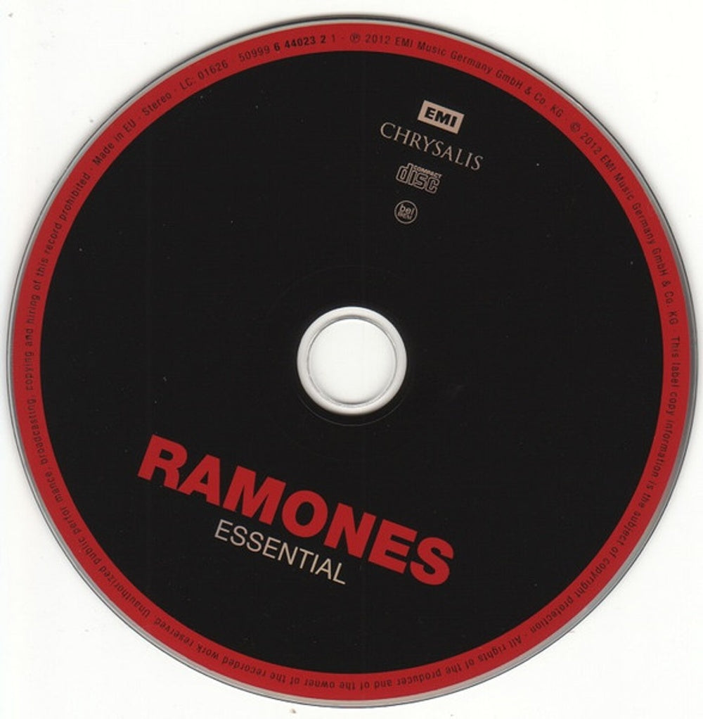 Image: Ramones – Essential (Import CD) CD | Relix