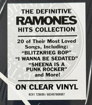Image: Ramones – Greatest Hits (Clear LP Vinyl) Vinyl LP | Relix
