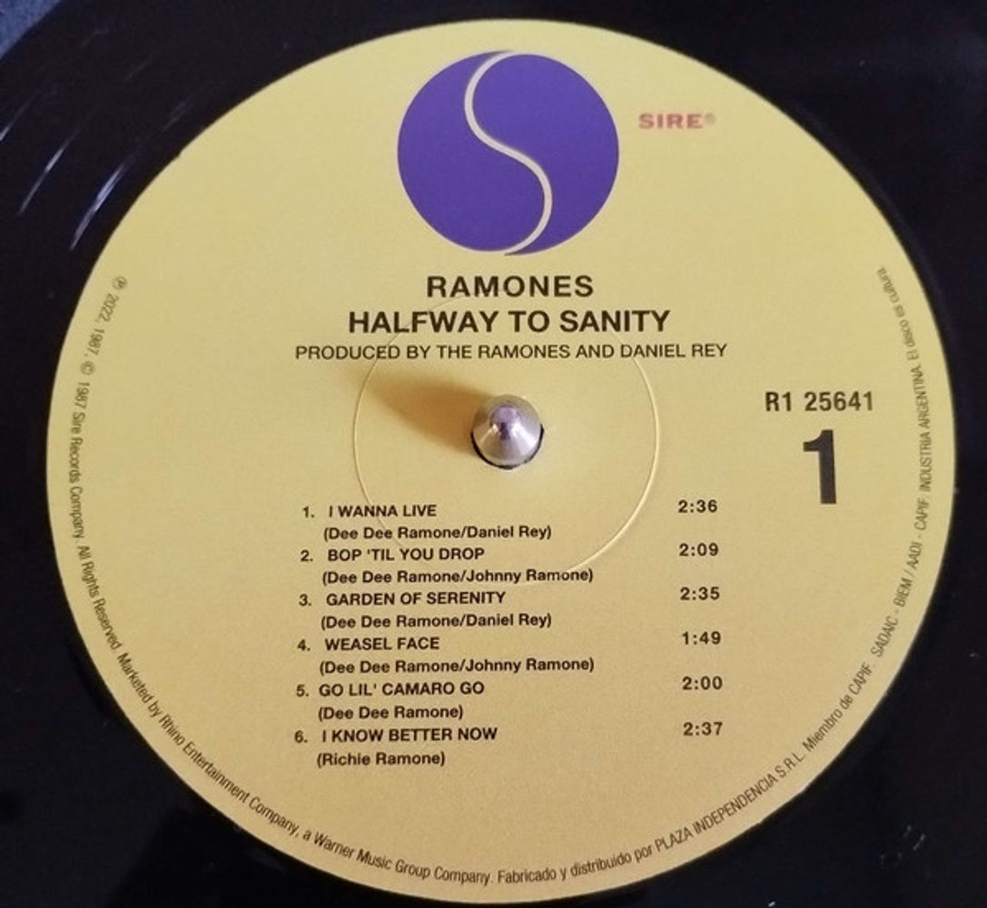Image: Ramones – Halfway To Insanity (Retail Exclusive LP Vinyl) Vinyl LP | Relix