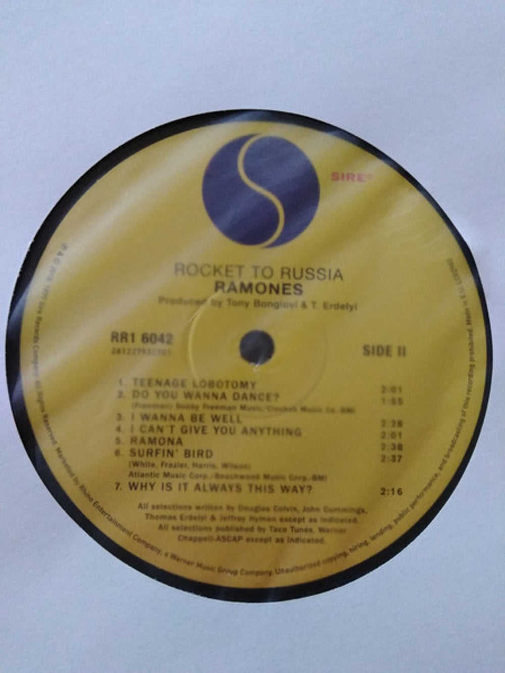 Image: Ramones – Rocket To Russia (Remastered LP Vinyl) Vinyl LP | Relix