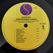 Image: Ramones – Subterranean Jungle Vinyl LP | Relix
