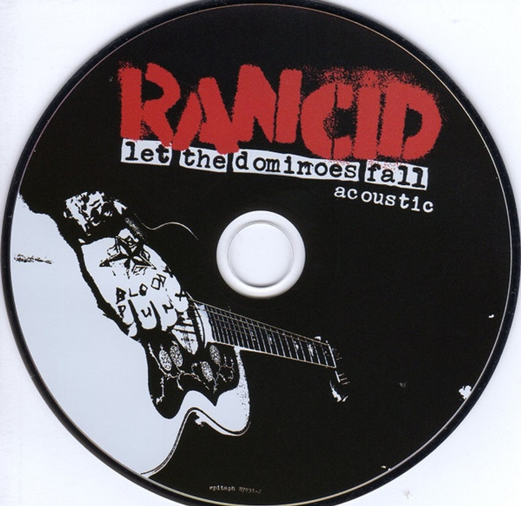 Image: Rancid – Let The Dominoes Fall (W/Dvd, Exp, Digipak 2-CD) CD | Relix