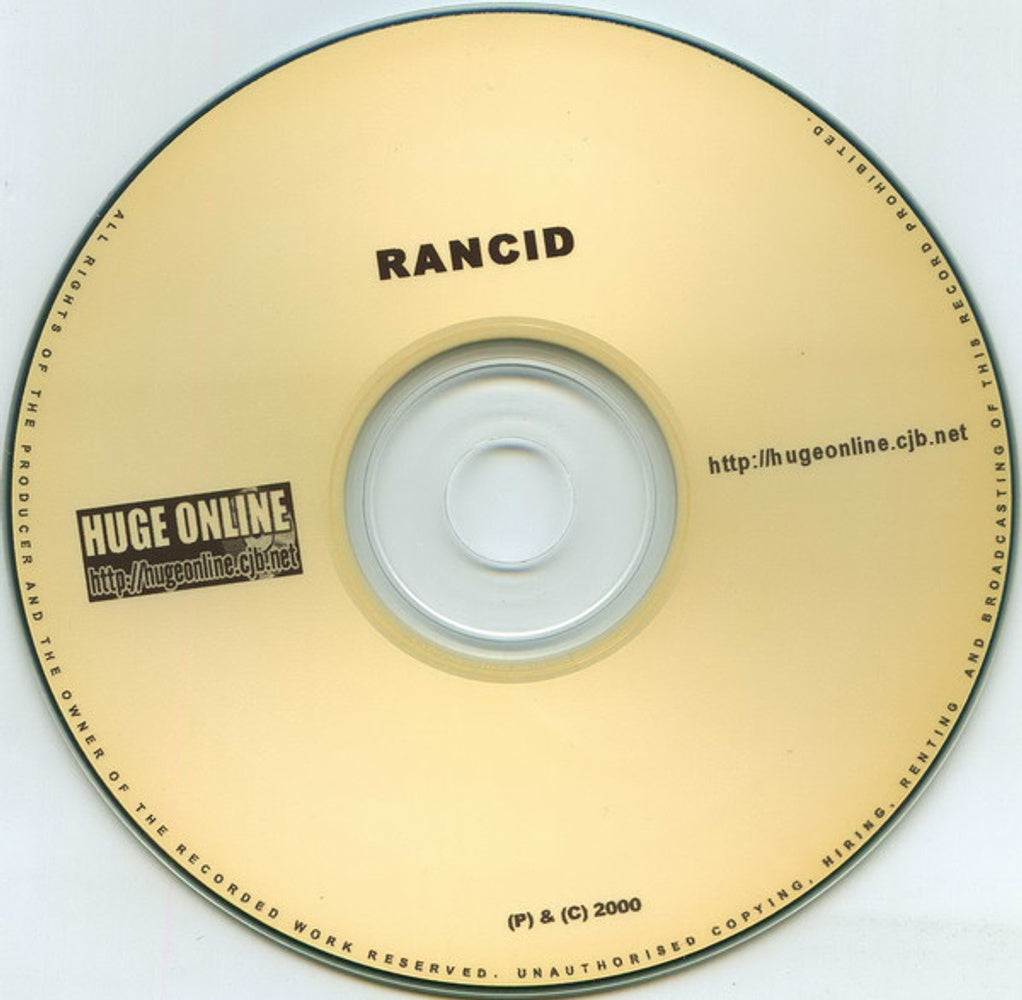 Image: Rancid – Rancid (CD) CD | Relix