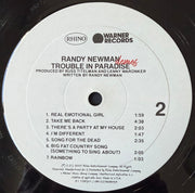 Image: Randy Newman – Trouble In Paradise: Demos (RSD Black Friday 2025 LP Vinyl) Vinyl LP | Relix