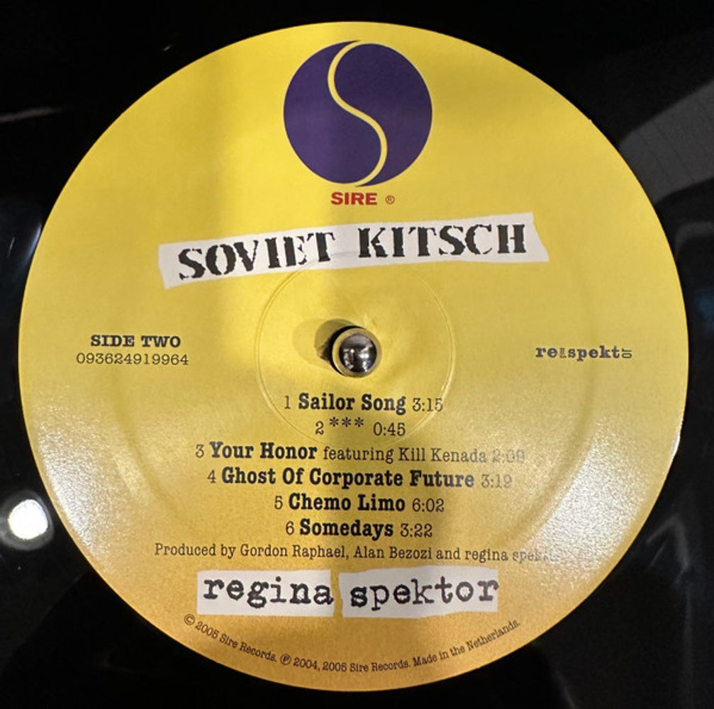 Image: Regina Spektor – Soviet Kitsch Vinyl LP | Relix