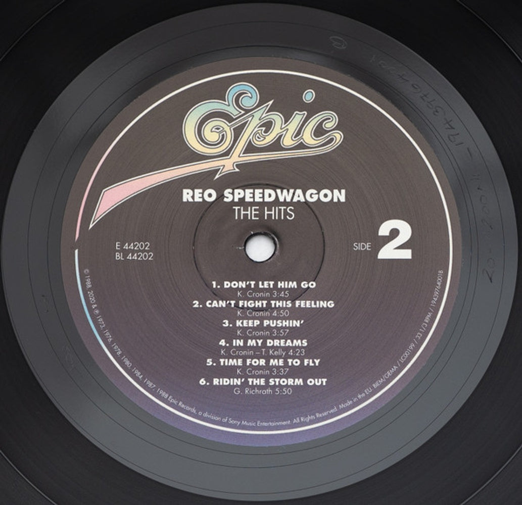 Image: REO Speedwagon – The Hits by REO Speedwagon Vinyl LP | Relix