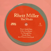 Image: Rhett Miller – The Misfit (Light Blue Opaque LP Vinyl) Vinyl LP | Relix