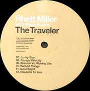 Image: Rhett Miller – The Traveler Vinyl LP | Relix
