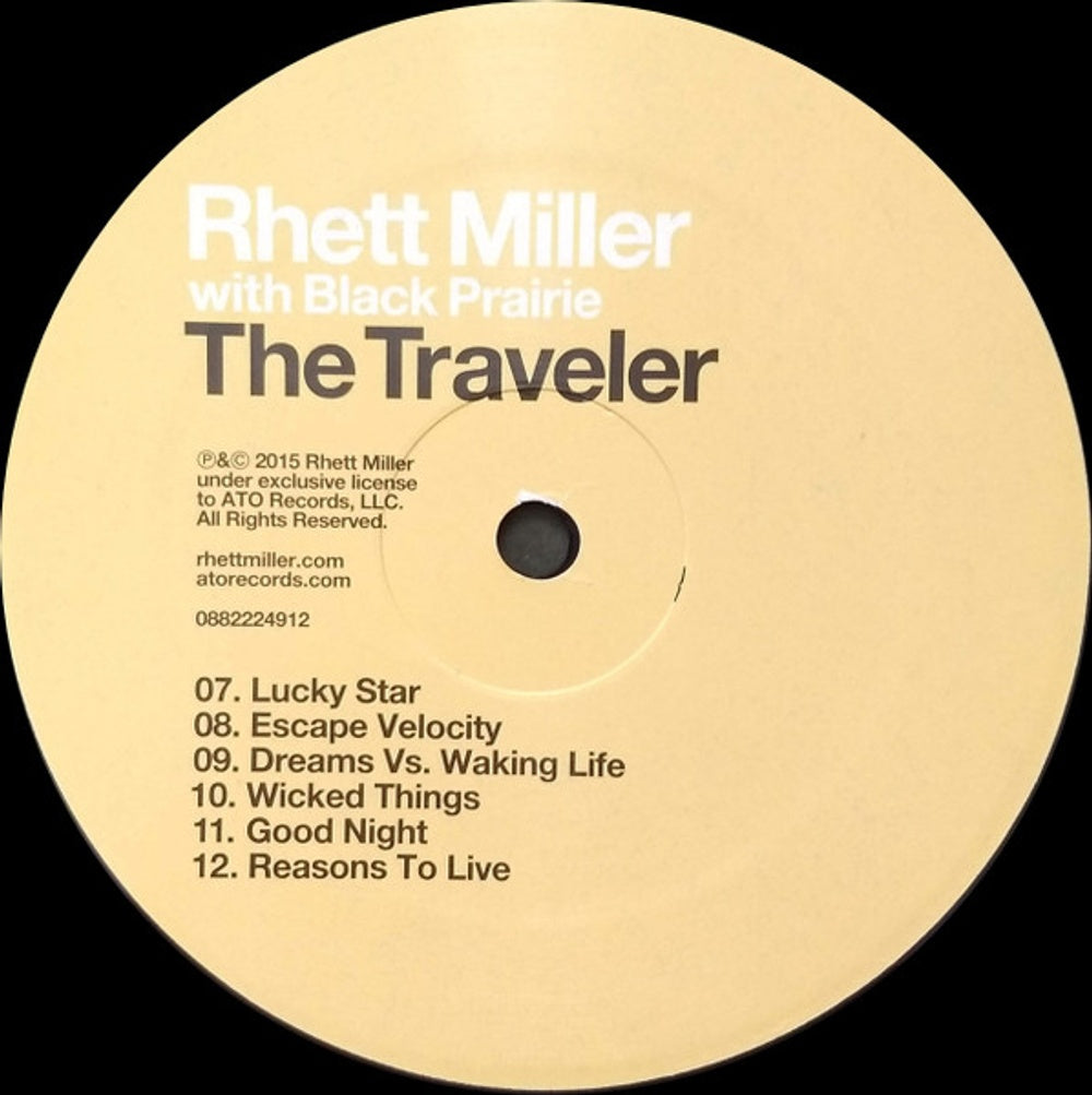 Image: Rhett Miller – The Traveler Vinyl LP | Relix