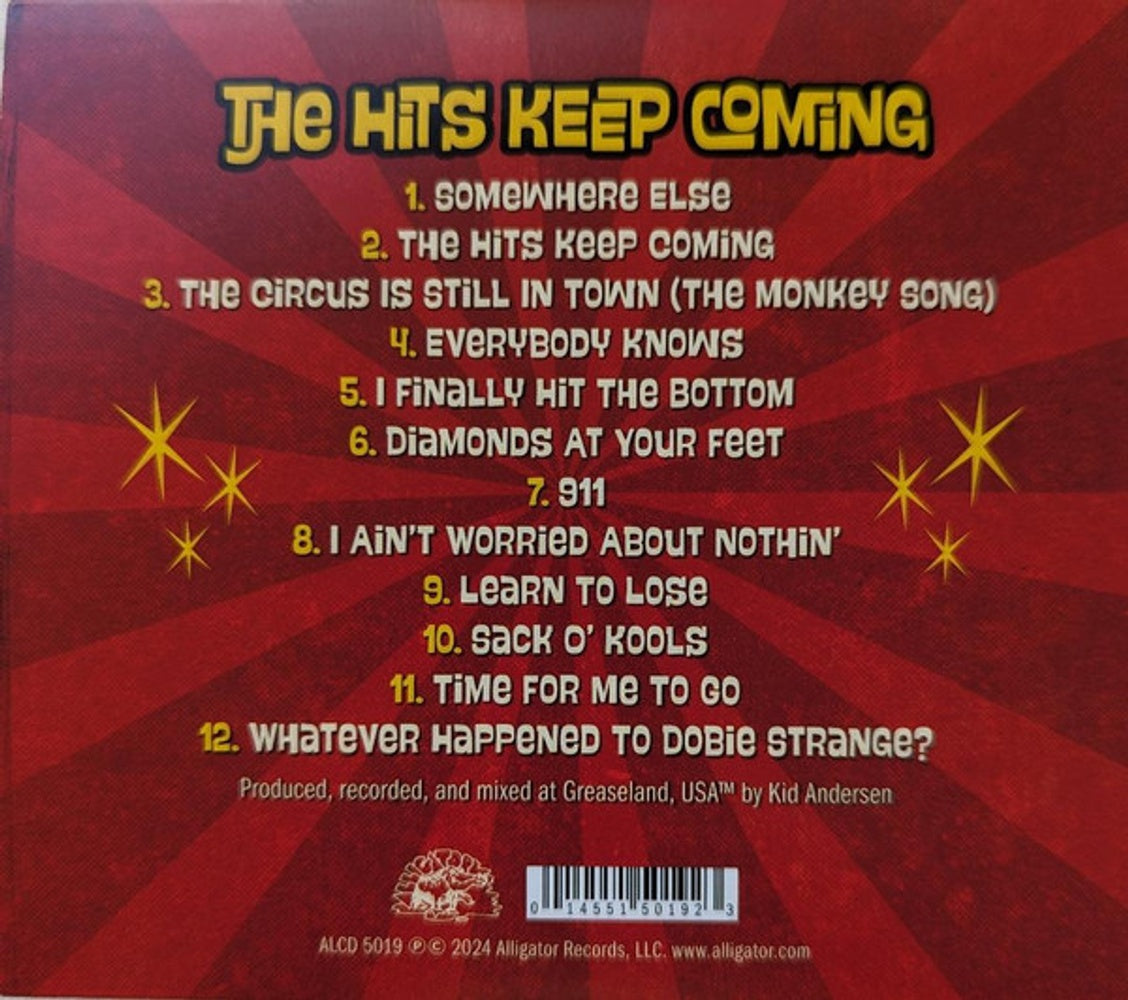 Image: Rick Estrin  & The Nightcats – Hits Keep Coming CD | Relix