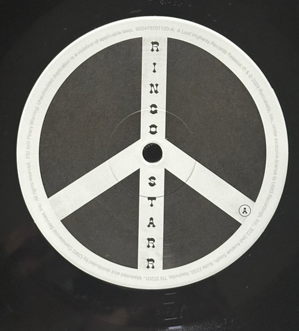 Image: Ringo Starr – Look Up Vinyl LP | Relix