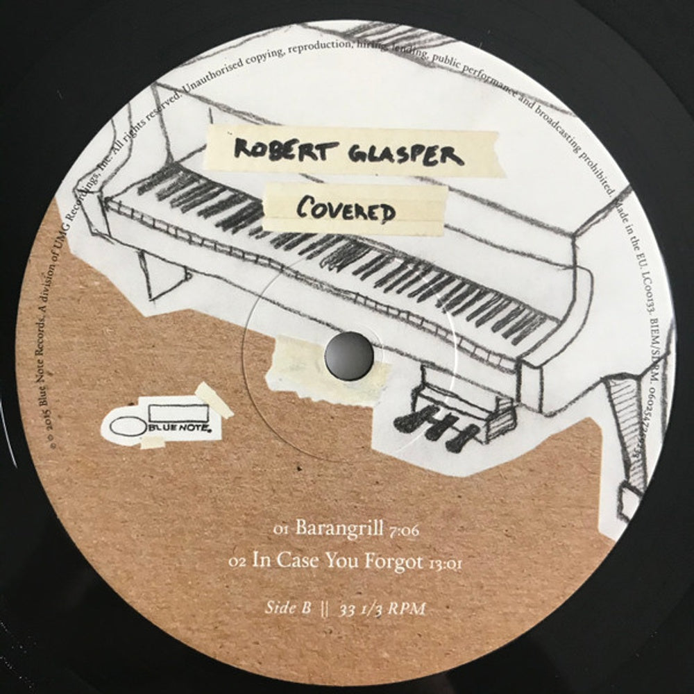 Image: Robert Glasper – Covered (The Robert Glasper Trio Recorded Live At Capitol Studios LP Vinyl) Vinyl LP | Relix