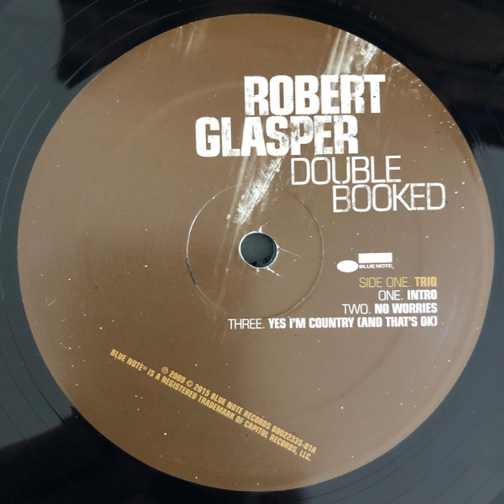 Image: Robert Glasper – Double Booked Vinyl LP | Relix