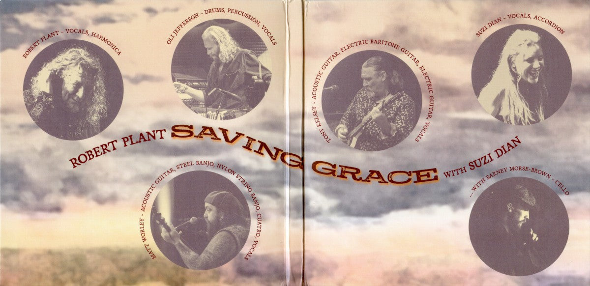 Image: Robert Plant – Saving Grace CD | Relix