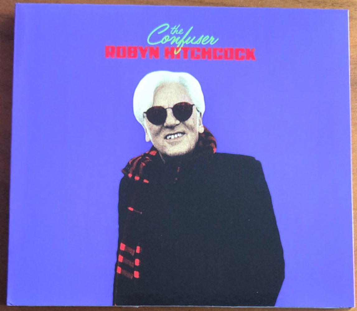 Image: Robyn Hitchcock – Confuser CD | Relix