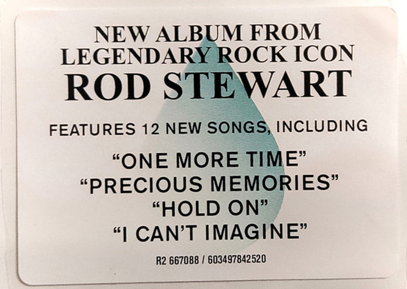 Image: Rod Stewart – The Tears Of Hercules CD | Relix