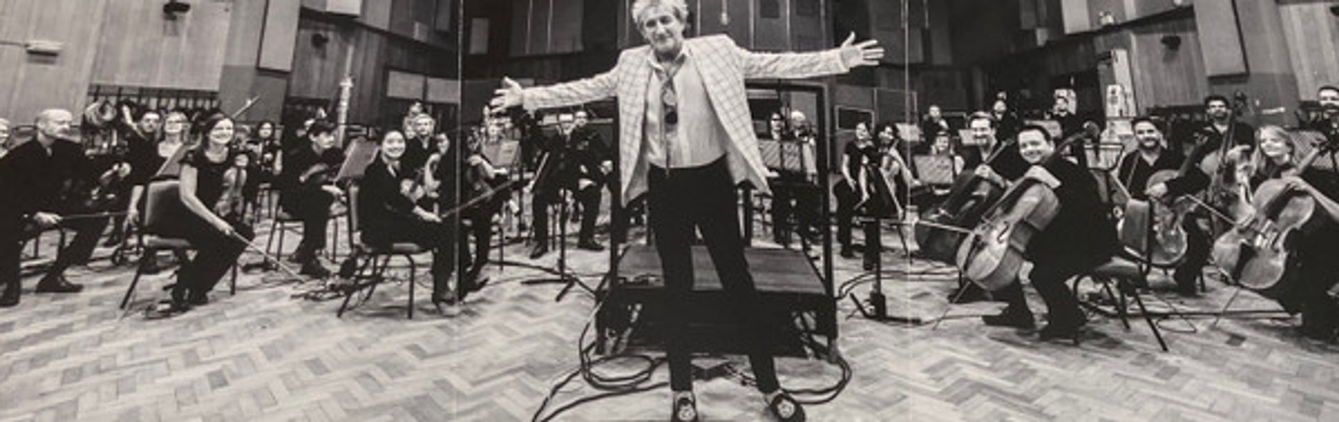 Image: Rod Stewart – You're In My Heart: Rod Stewart With The Royal Philharmonic Orchestra CD | Relix