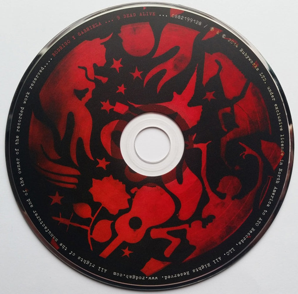 Image: Rodrigo Y Gabriela – 9 Dead Alive (Deluxe w/DVD CD) CD | Relix