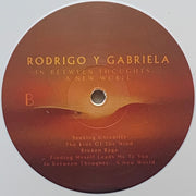 Image: Rodrigo Y Gabriela – In Between Thoughts…A New World (Bone LP Vinyl) Vinyl LP | Relix