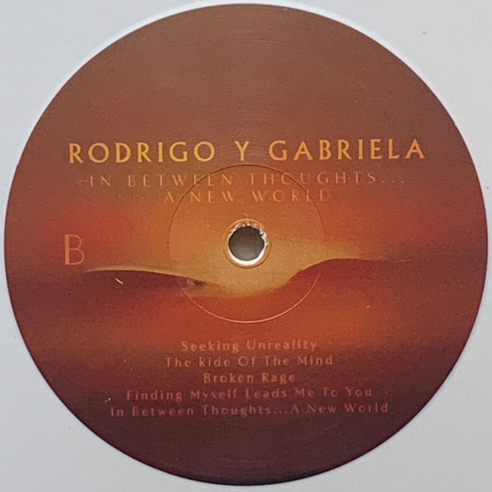 Image: Rodrigo Y Gabriela – In Between Thoughts…A New World (Bone LP Vinyl) Vinyl LP | Relix