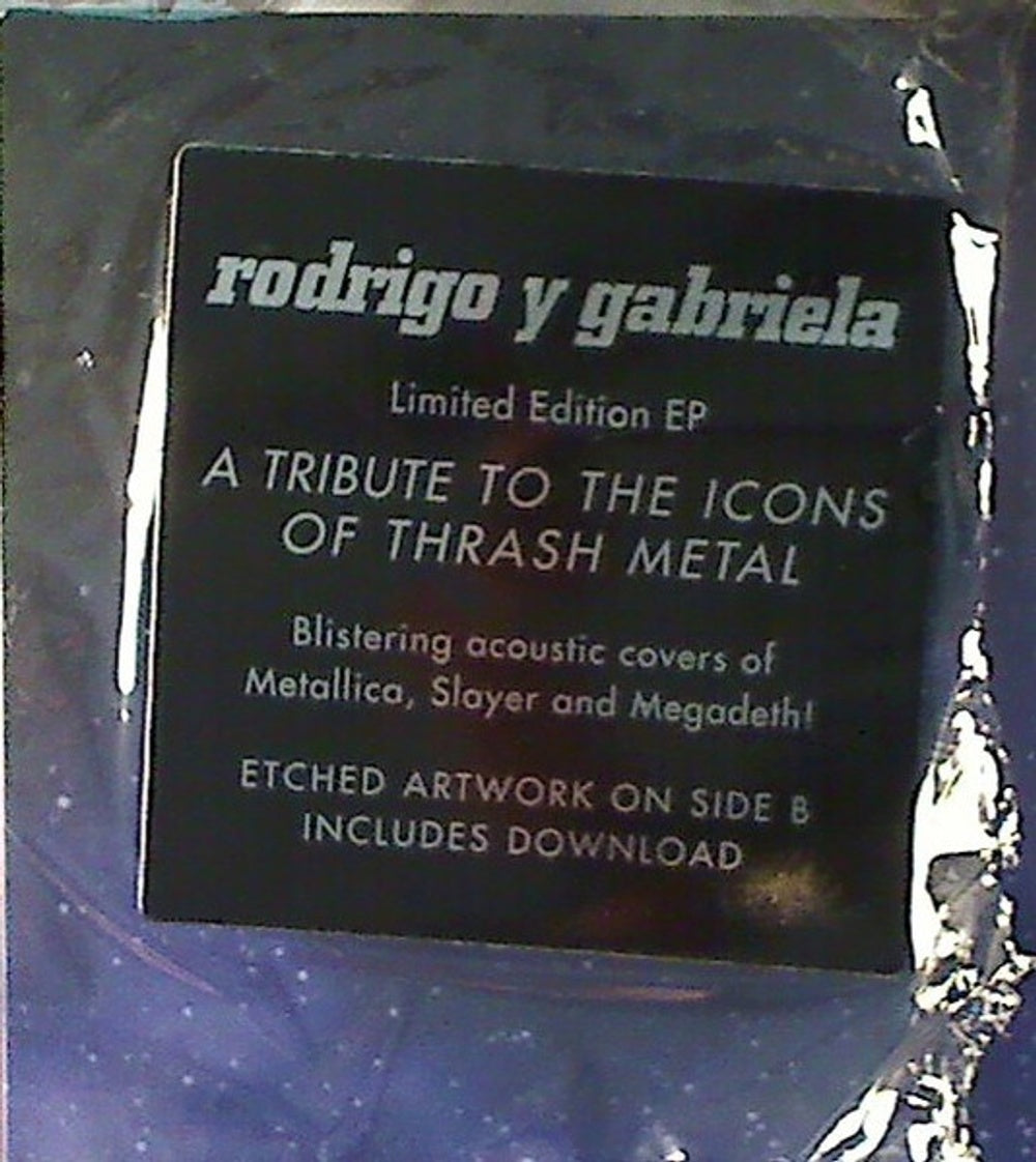 Image: Rodrigo Y Gabriela – Mettal EP  (RSD BF 2019 LP Vinyl) Vinyl LP | Relix