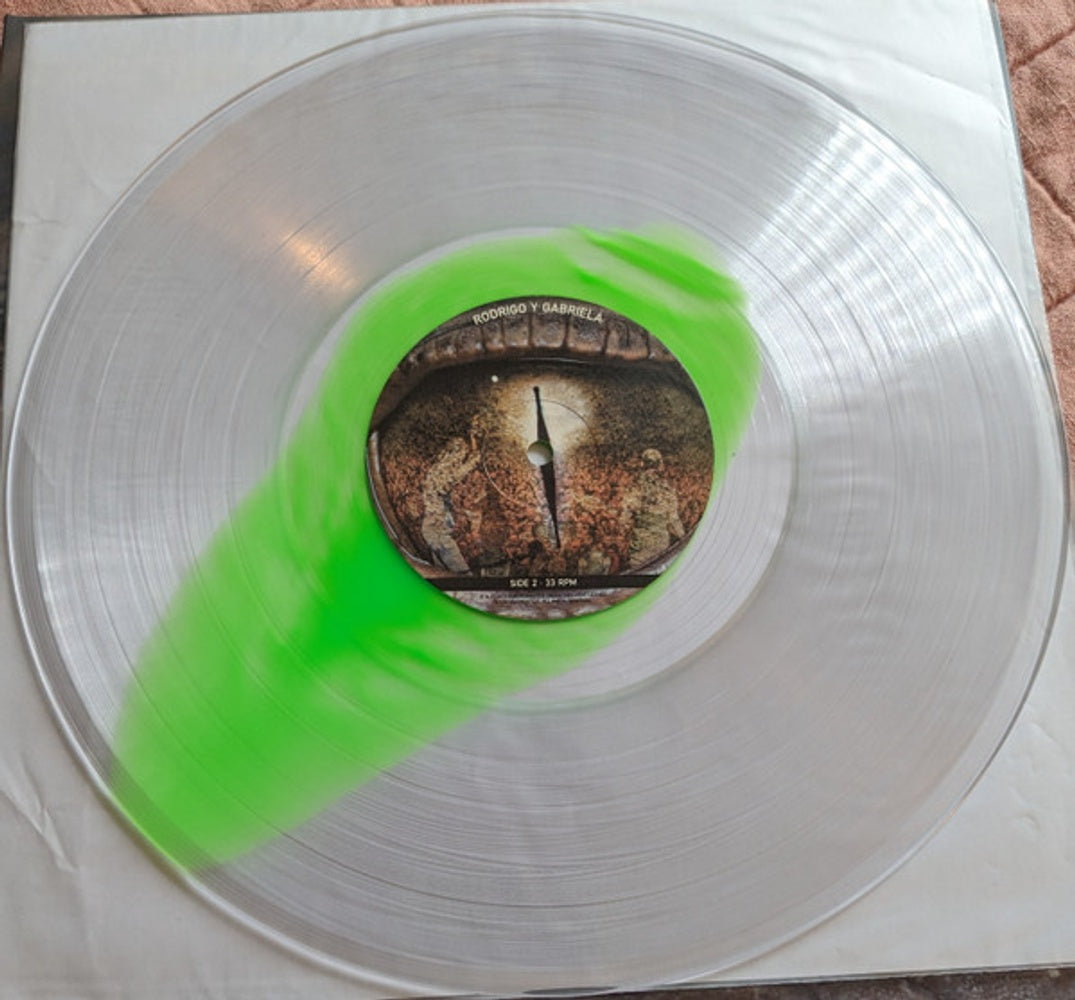 Image: Rodrigo Y Gabriela – Rodrigo Y Gabriela: Deluxe (Crocodile Green LP Vinyl) Vinyl LP | Relix
